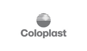 Randy Latta Voice Over Coloplast logo